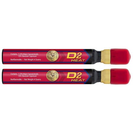 Lot de 2 inserts Heat de remplacement pour Metro Defender D2 de chez ASP