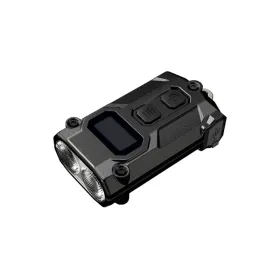 Lampe porte-clés Nitecore TINI 3 600 lumens USB-C OLED