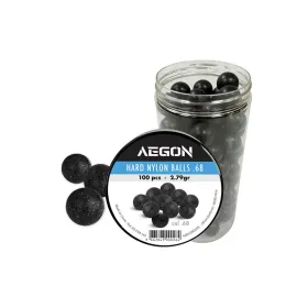Billes nylon renforcé .68 Aegon – lot de 100