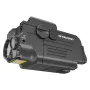 Lampe tactique Nitecore NPL25 et version NPL25GL avec laser intégré