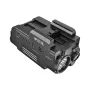 Lampe tactique Nitecore NPL25 et version NPL25GL avec laser intégré