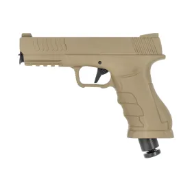 Pistolet de défense CO2 Gunsmith GS50 Tan calibre .50 17 joules