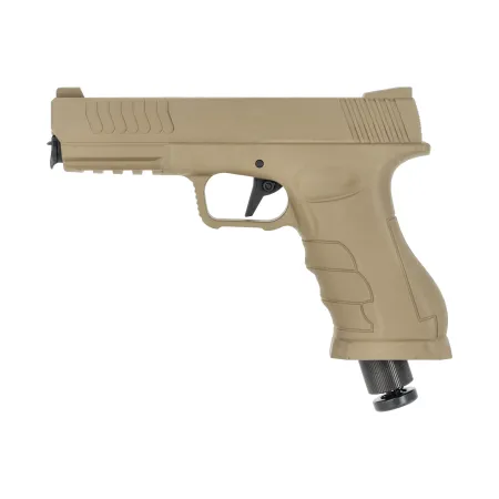 Pistolet de défense CO2 Gunsmith GS50 Tan calibre .50 17 joules