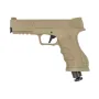 Pistolet de défense CO2 Gunsmith GS50 Tan calibre .50 17 joules