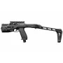 Pack conversion carabine PDW50 calibre .50 avec crosse Vesta