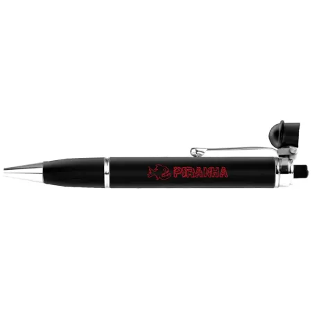 Stylo de défense au poivre rechargeable Piranha