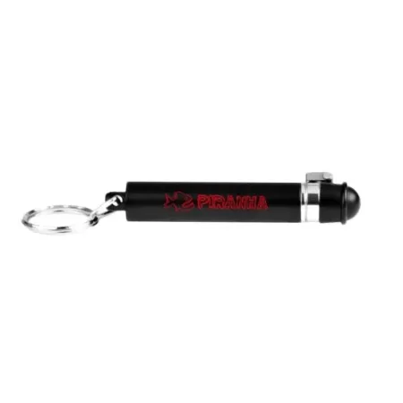 Porte-clefs de défense lacrymogène au poivre Piranha
