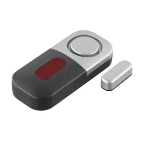 Alarme de sécurité pour porte et fenêtre domicile grise