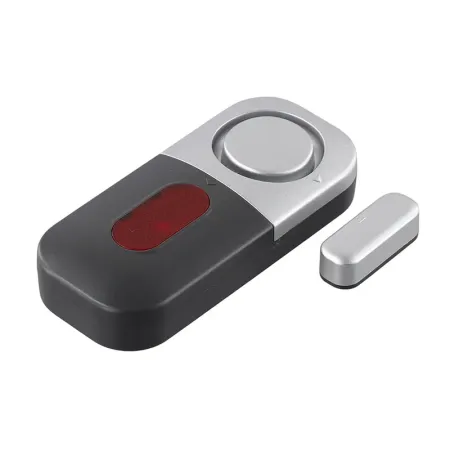 Alarme de sécurité pour porte et fenêtre domicile grise