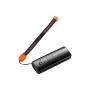 Alarme de sécurité personnelle noire avec lumière LED Camrom