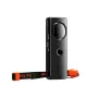 Alarme de sécurité personnelle noire avec lumière LED Camrom