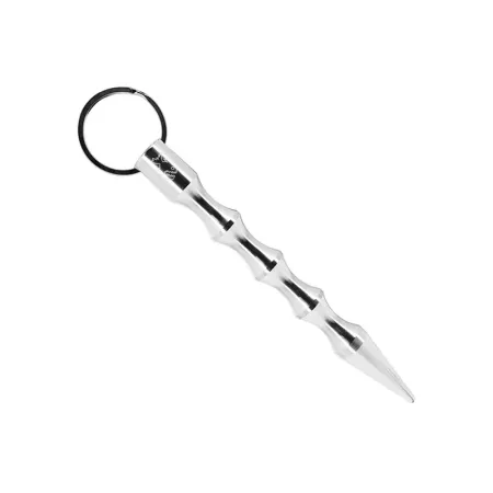 Kubotan rond 131mm Pointu PKB2 Piranha