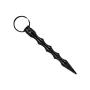 Kubotan rond 134mm Pointu noir PKB2 Piranha