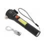 Lampe de poche rechargeable LED T6-38 avec brise vitre intégré 300 Lumens