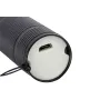 Lampe de poche rechargeable LED T6-38 avec brise vitre intégré 300 Lumens