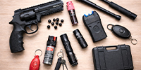 Les armes, équipements et accessoires pour votre sécurité