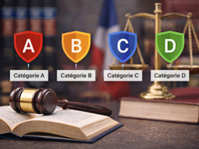 Quelles sont les catégories d'armes en France ?